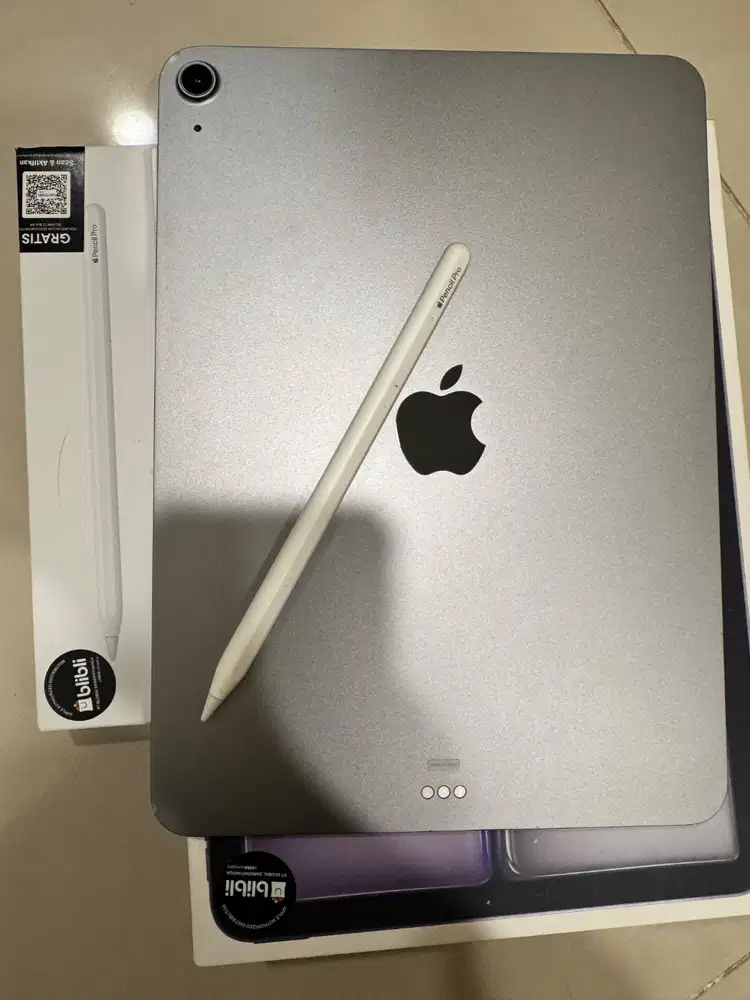 Jual iPad Air iBox full set sama pensilnya juga
