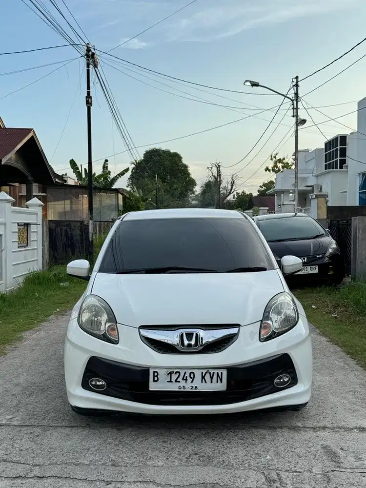 Honda Brio E Cbu Manual