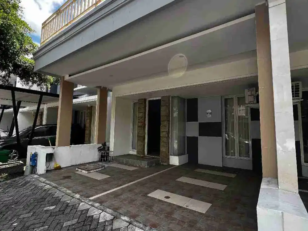 rumah di sewakan full furnished