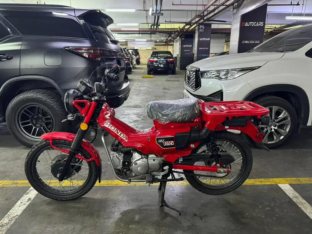 HONDA CT125 2022/2023 NEW OLD STOCK