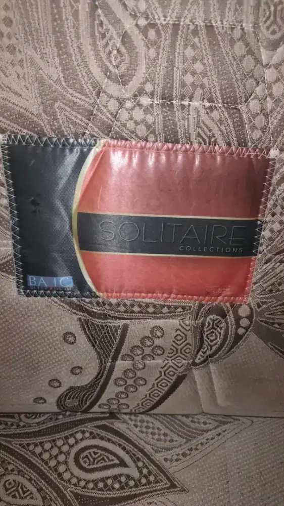 DIJUAL SEGERA KASUR 2 IN 1 UNILAND STANDARD SOLITAIRE