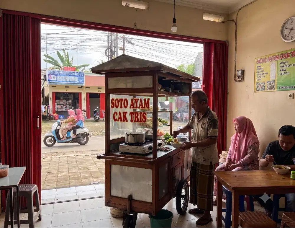Lowongan Pekerjaan Jaga Jualan Stand/Ruko Soto Ayam