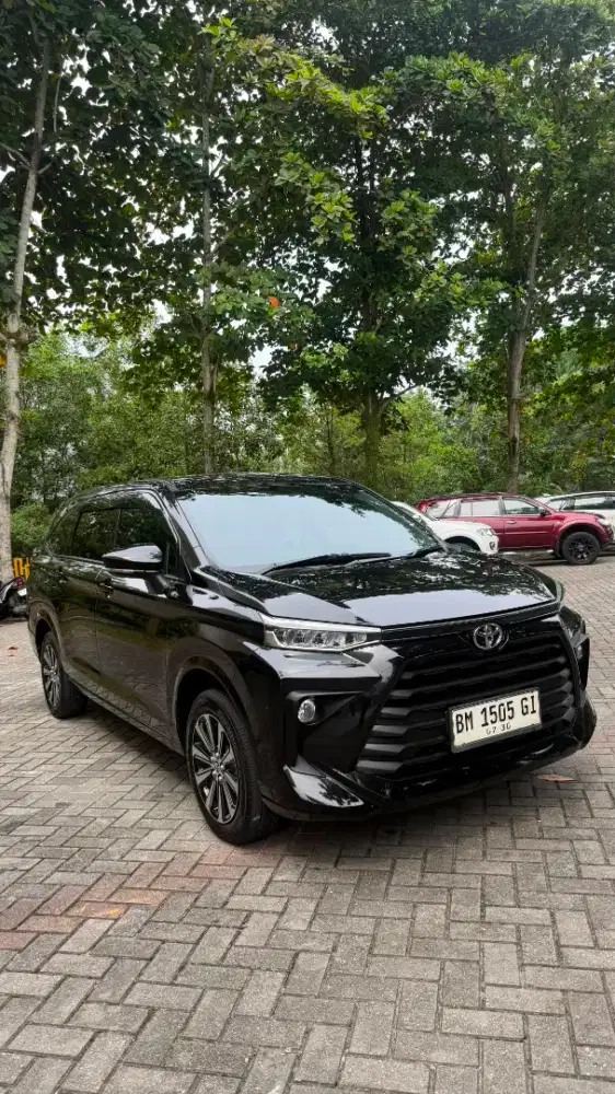 All new Avanza G 1.5 Matic 2025 Pajak baru