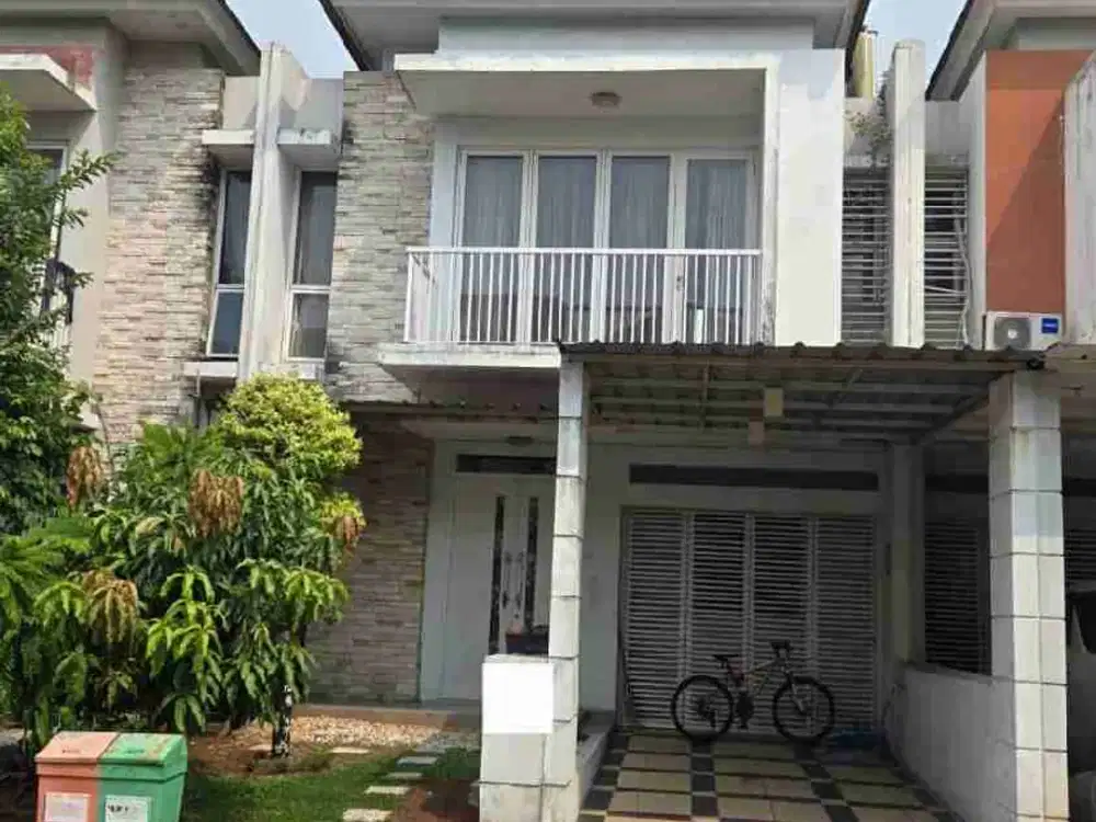 Rumah di Cluster Palm Summarecon Bekasi Dijual
