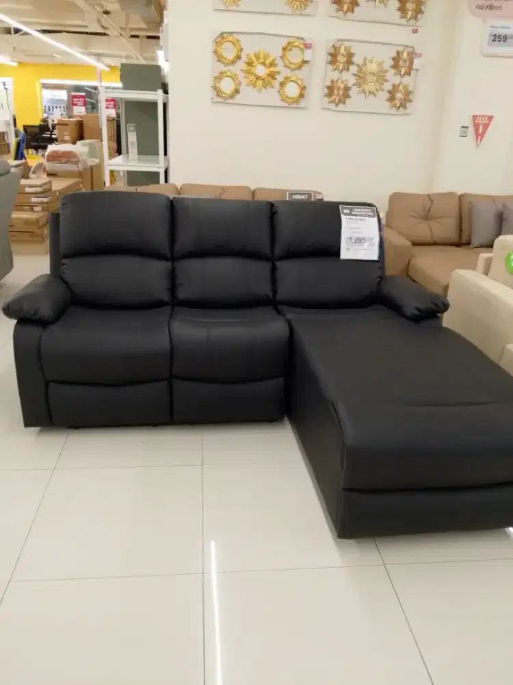 CEPAT HABIS PROMO BESAR SOFA CORNER / SOFA RUANG TAMU / SOFA RECLINER