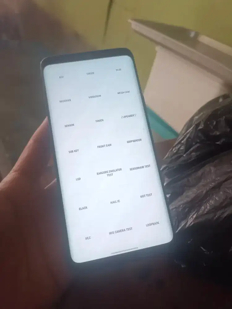 Samsung s9 plus 6/64 unit dusbuk