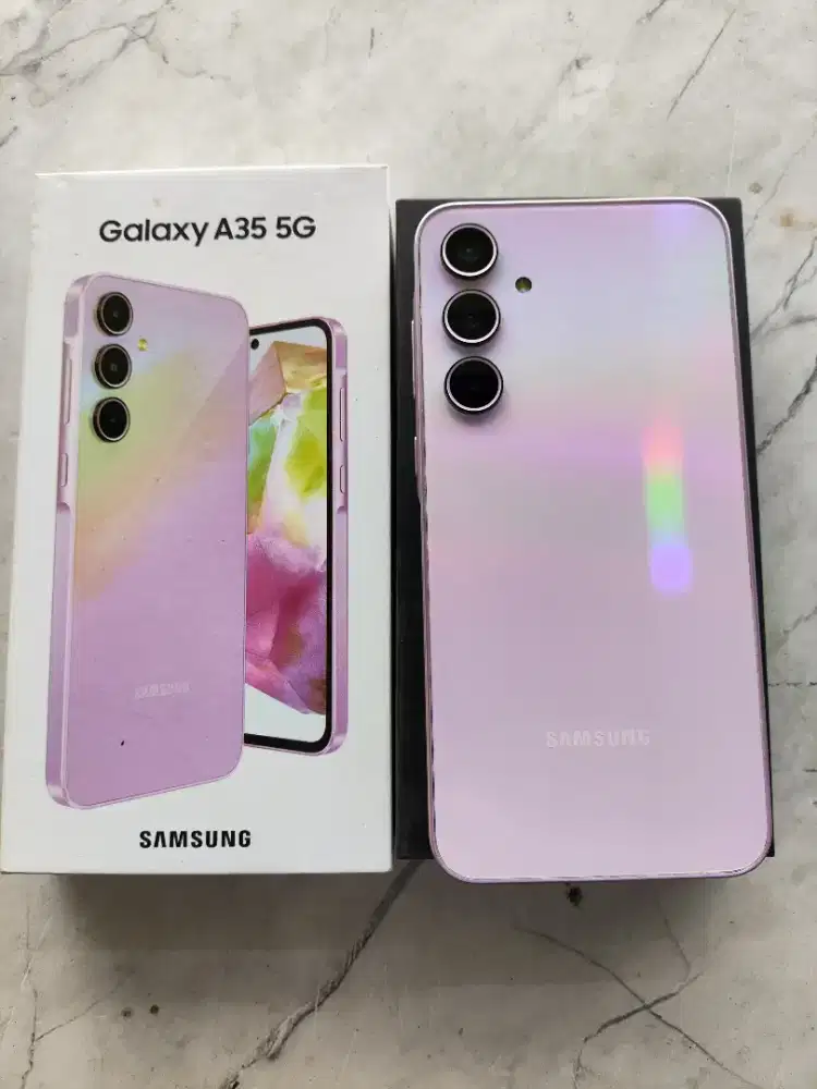 SAMSUNG A35 5G RAM 8/256GB FULSET ORI