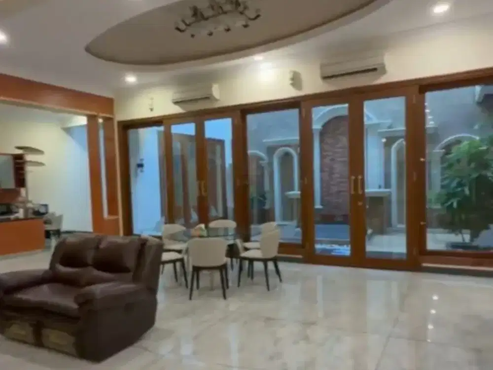 Rumah Bukit Gading Mediterania Kelapa Gading 544m 2 lantai, Full Furnished