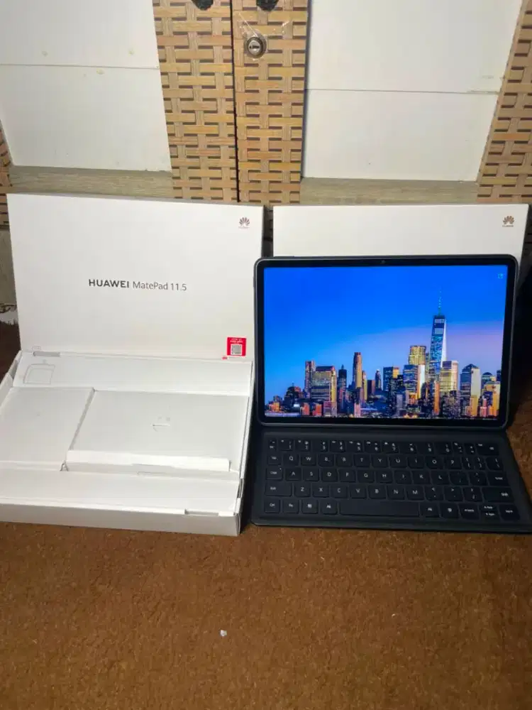 Huawei Matepad 11.5 Ram 6/128 Resmi Like New
