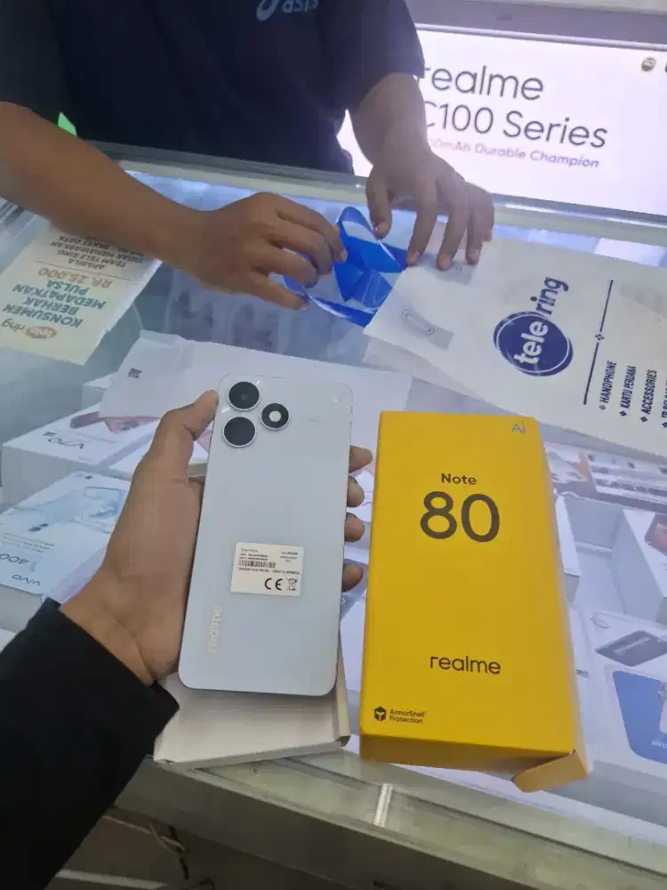 Realme note 80 series