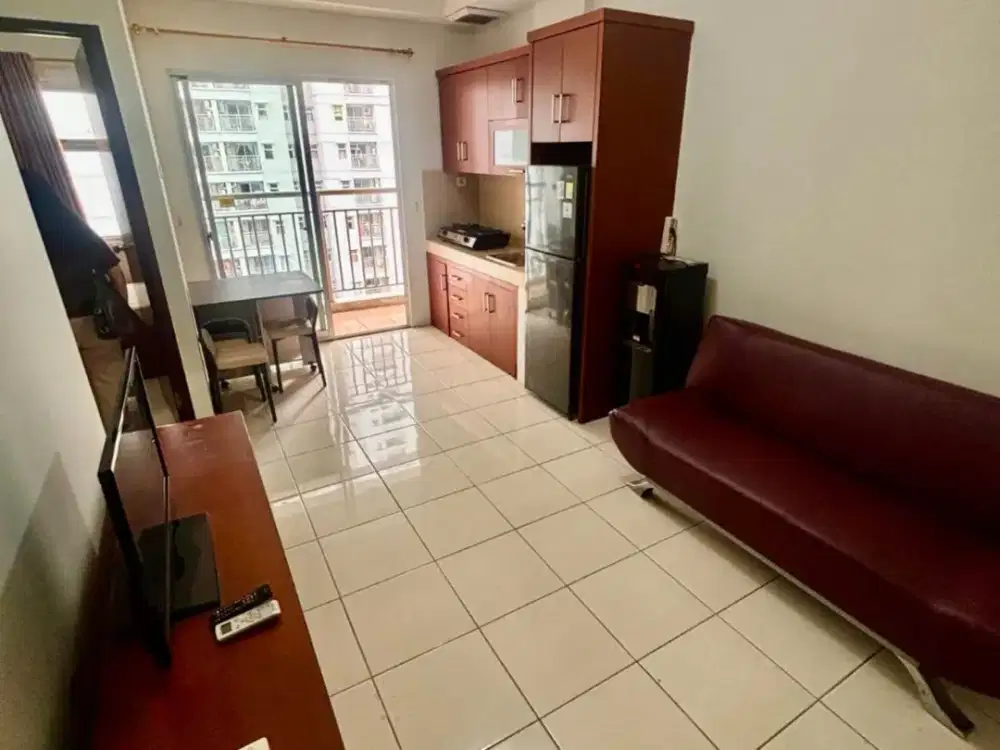 Disewakan Apartemen 2 BR Furnished di Mediterania Garden Residences 2 Tanjung Duren Jakarta Barat