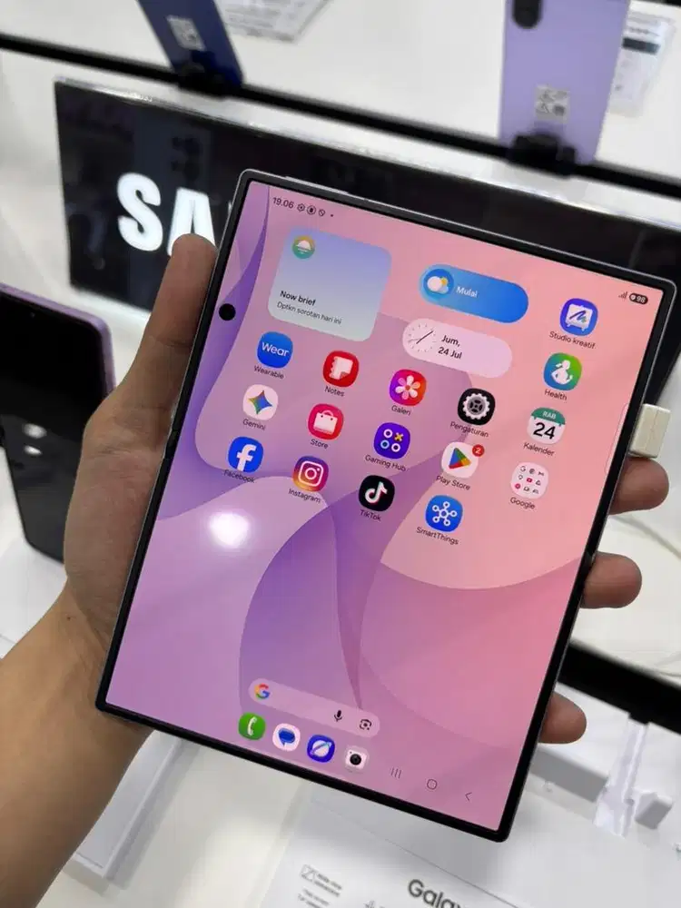 Galaxy Z Fold8 12gb/256gb lavender cream graphite