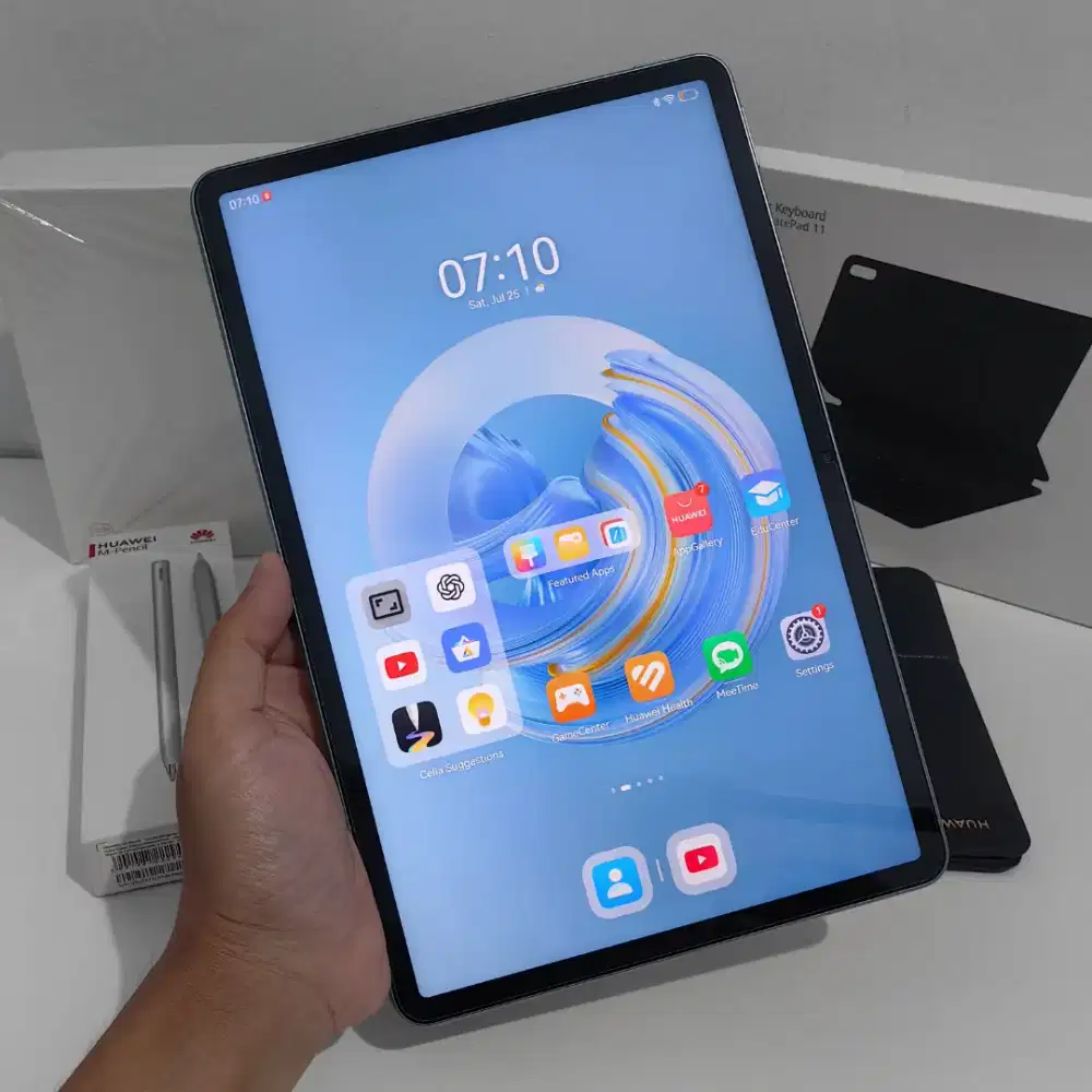 Huawei Matepad 11 2021 6/128 Resmi Fullset Google Lancar Jaya
