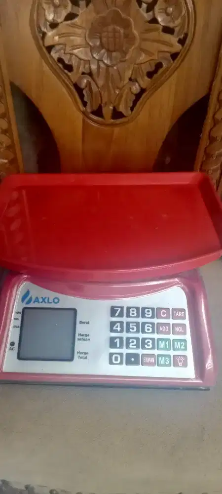 Timbangan digital s/d 30 kg.