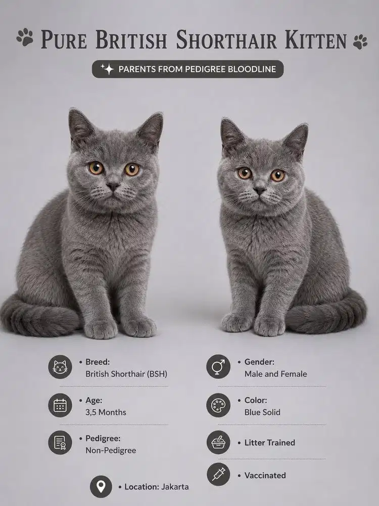 British shorthair Kitten