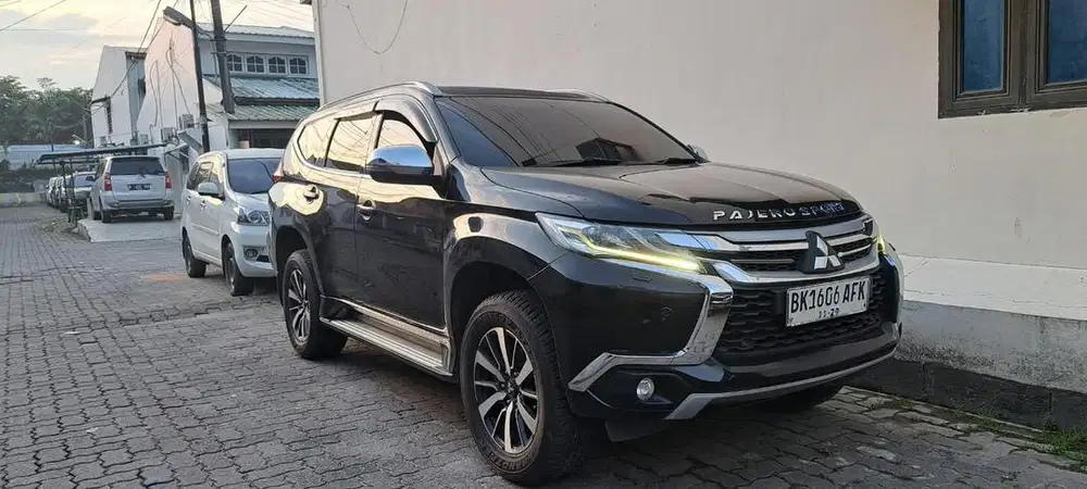 Pajero Sport Dakar 4x2 2019