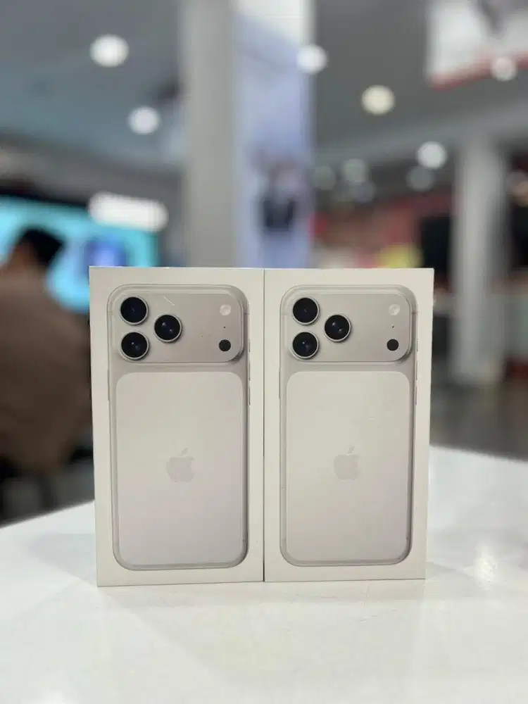 Iphone 17 Pro max (512) Bisa Kredit syrat cukup ktp