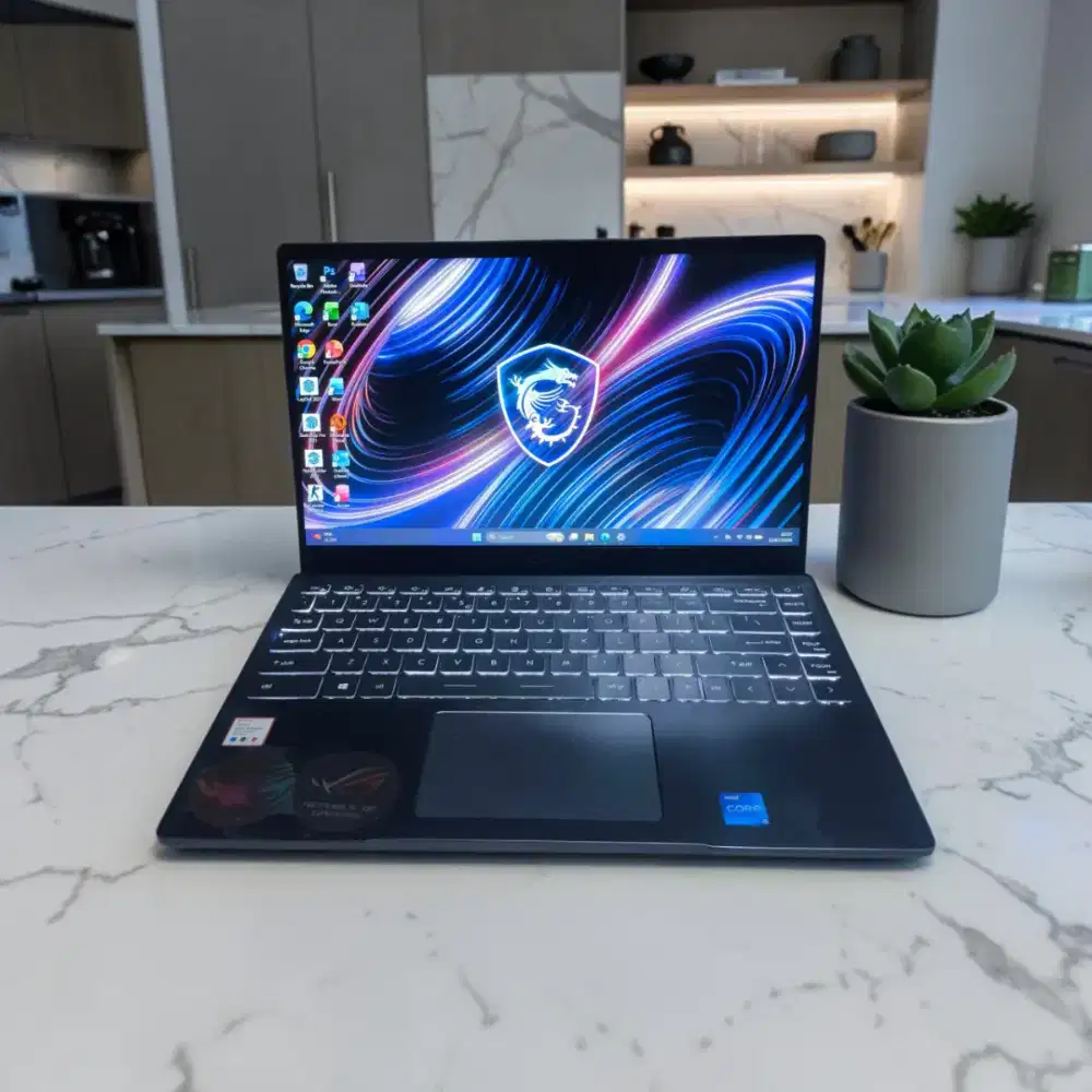 Laptop MSI MODERN 14 GEN11 RAM 8Gb Body SLIM