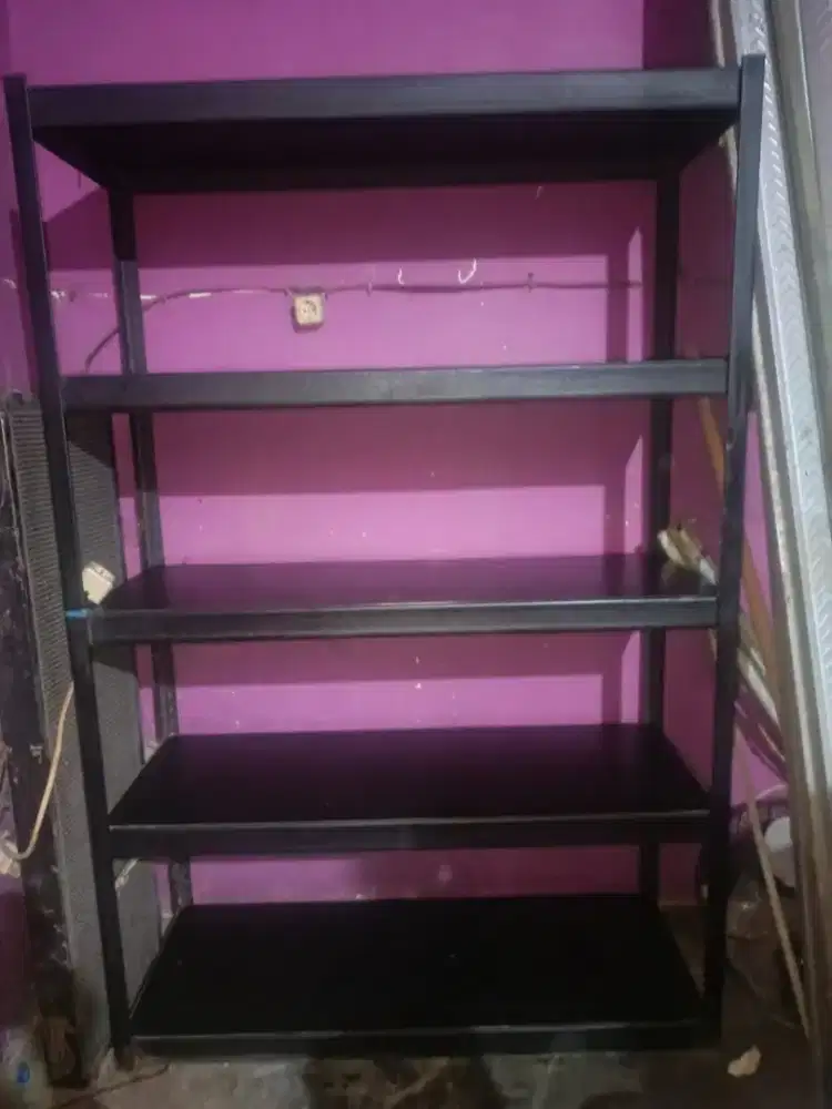 Rak besi 5 shaft (1 paket/3 unit)