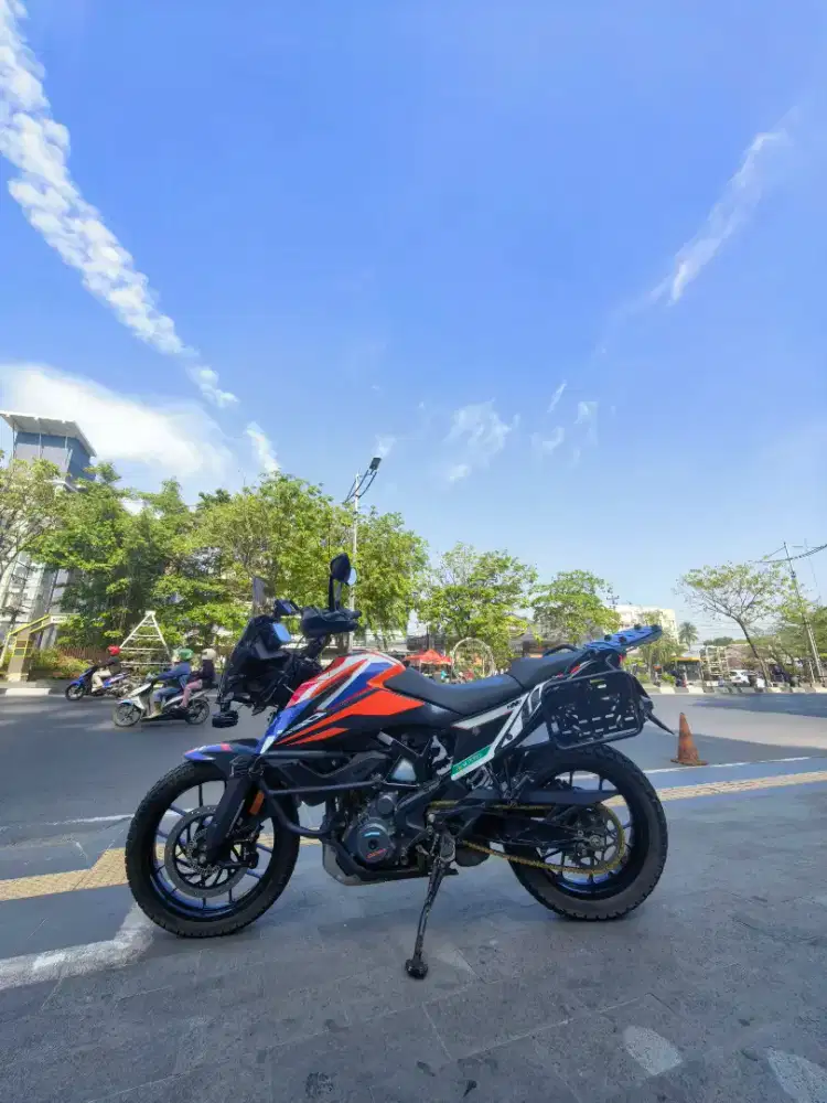KTM ADV 390 VERSI EROPA