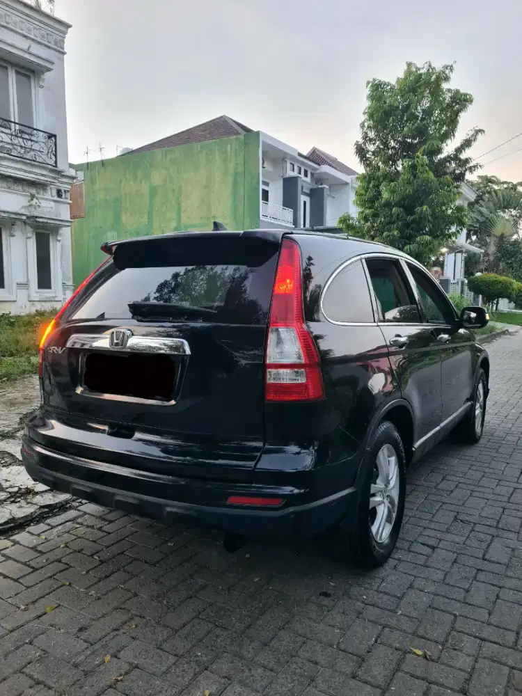 TERMURAH Honda CR-V 2.4 A/T 2010 Facelift Hitam
