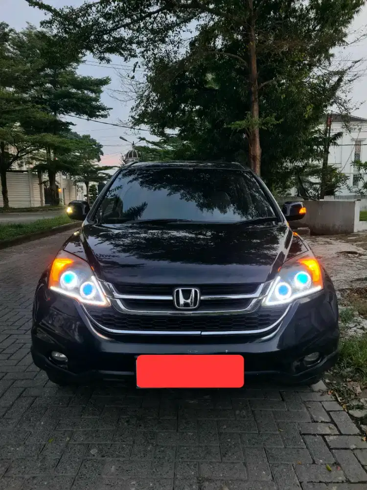 TERMURAH Honda CR-V 2.4 A/T 2010 Facelift Hitam