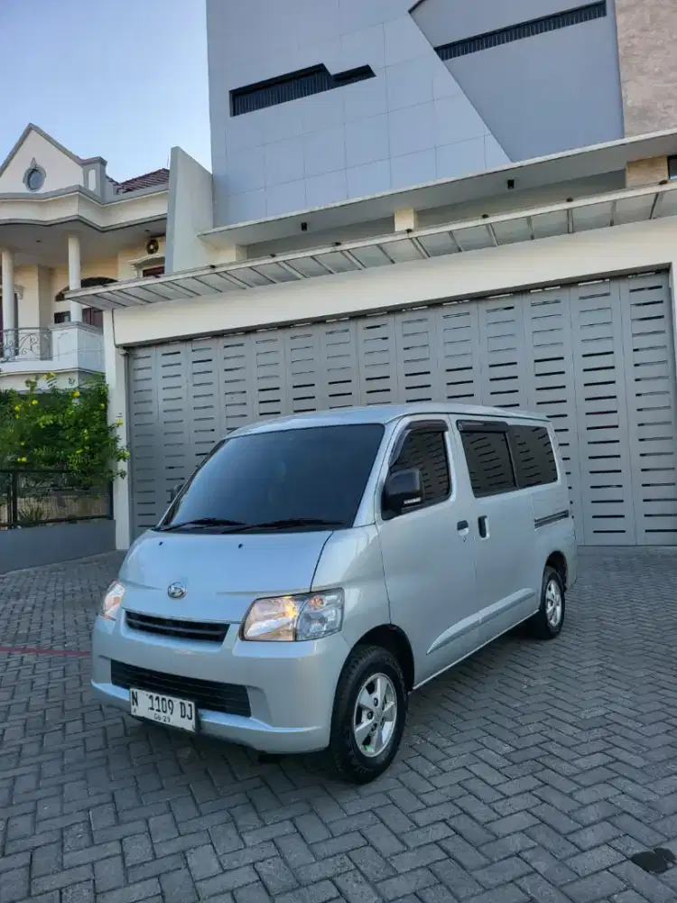 Grand max minibus 1.3 cc tahun 2019 bagus mulus