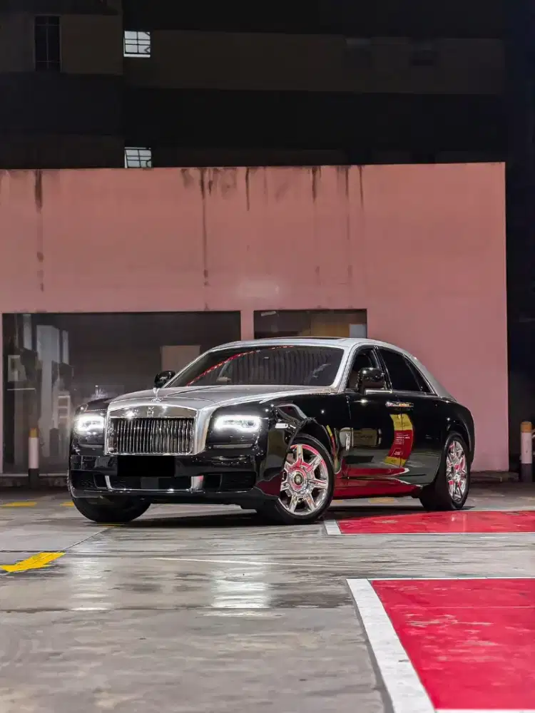 Rolls Royce 
Ghost 6.6 V12 
(FACELIFT TO 2019 MODEL)
NIK 2010