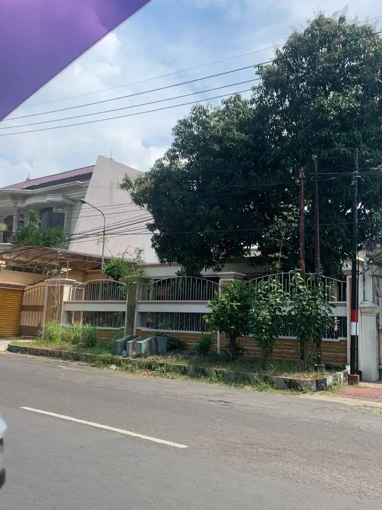 DIJUAL RUMAH DI RAYA KUPANG BARU SURABAYA LOKASI STRATEGIS