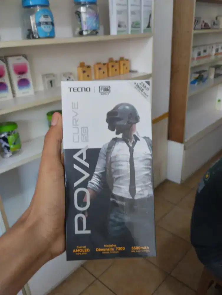 PROMO TECNO POVA CURVE 5G 8/256 PROMO+BONUS GARANSI RESMI