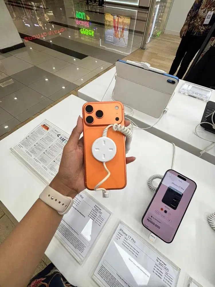 Promo credit iphone 17 pro max 256gb