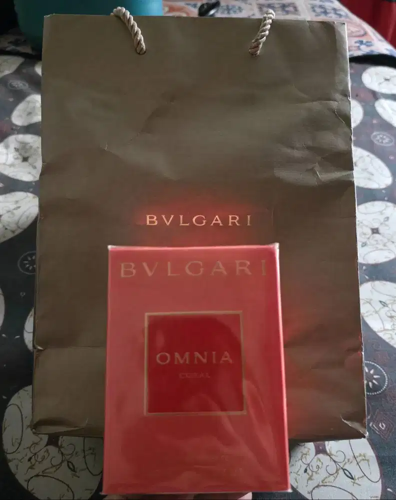 Parfum Bvlgari Omnia Coral Original New Segel