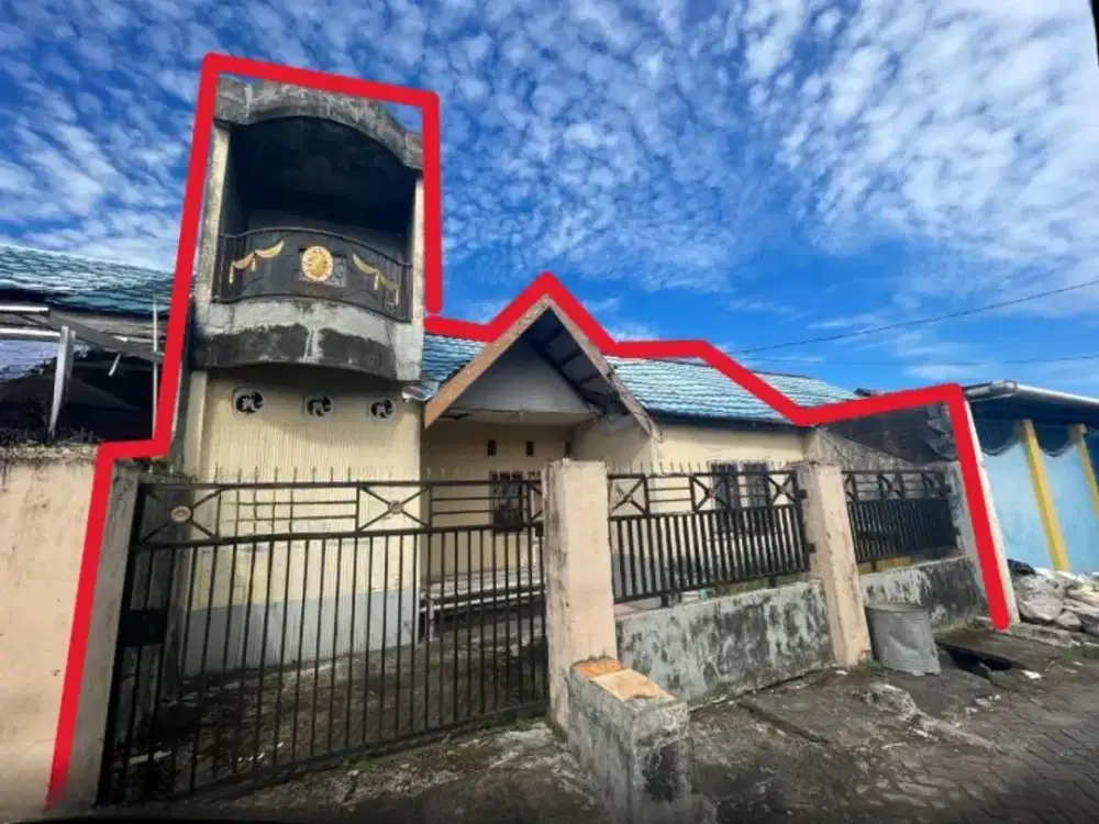 Dijual Rumah Makassar sekitar Jalan Ir Sutami