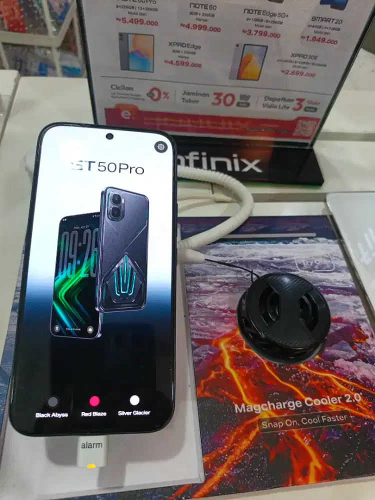 Infinix gt 50 pro 8/256