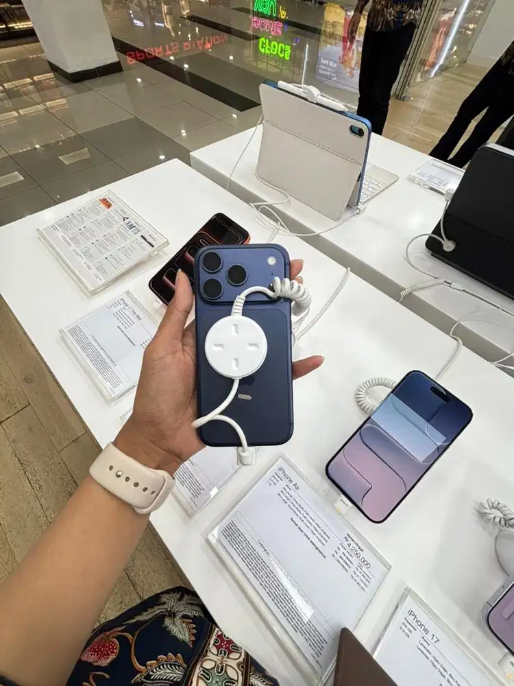 Promo credit iphone 17 pro 256gb