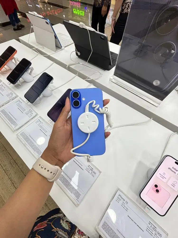 Promo credit iphone 16 128gb