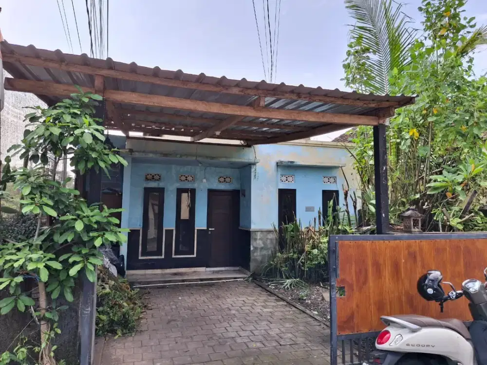 Dijual Rumah 2 Kamar Tidur Di Area Bebas Banjir Tabanan
