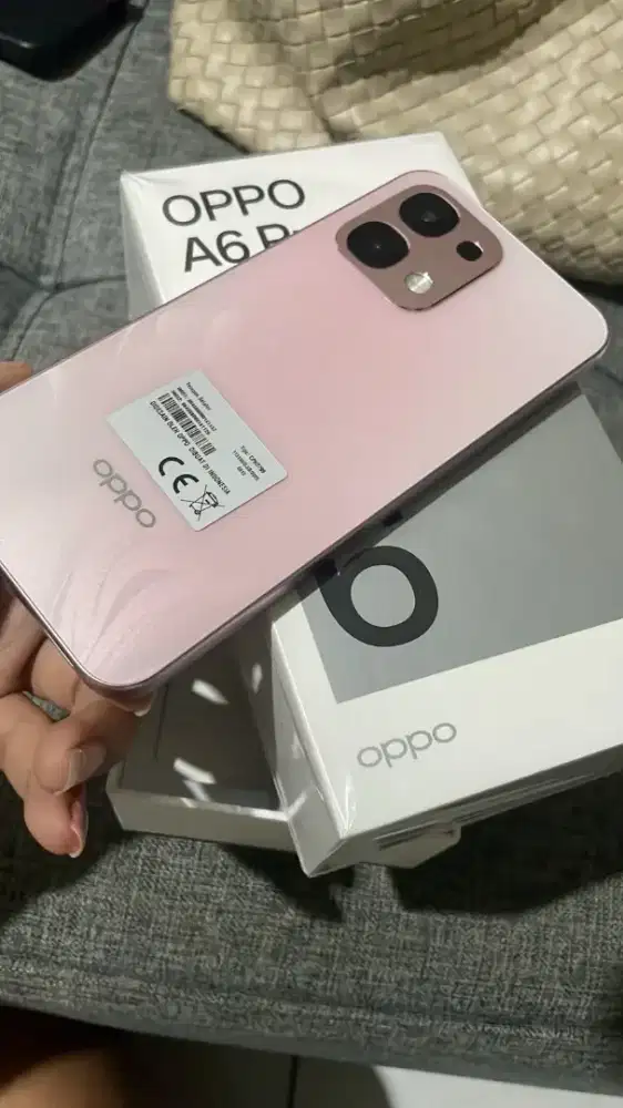 Jual HP Oppo A6 Pro 4G 8/128 (bekas)