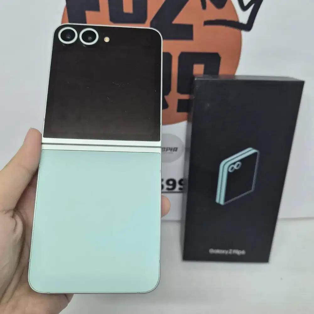 Samsung Z Flip 6 12/256gb Mint FULLSET Mulus No Minus LIKE NEW