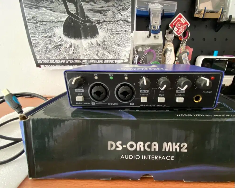 DS-ORCA MK2 Soundcard Audio Interface