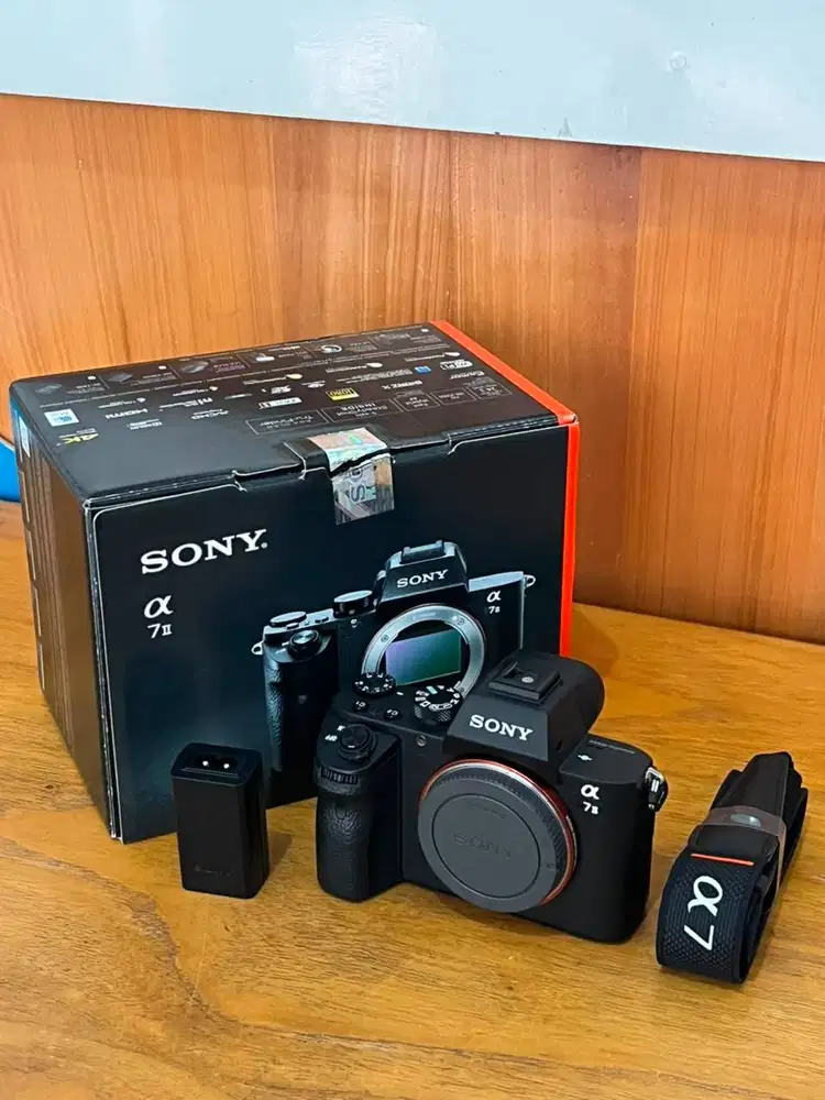 Sony A7 II Body Only