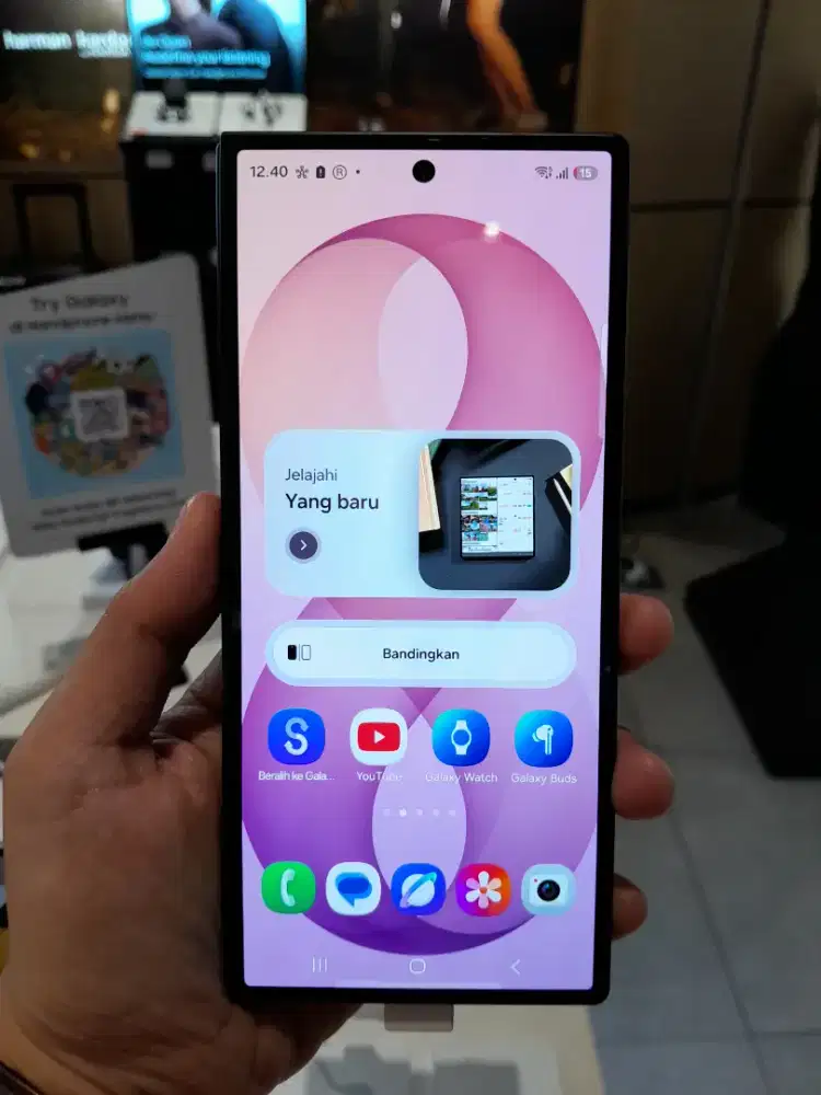 Galaxy Z Flip 8 Ram 12 Rom 256
