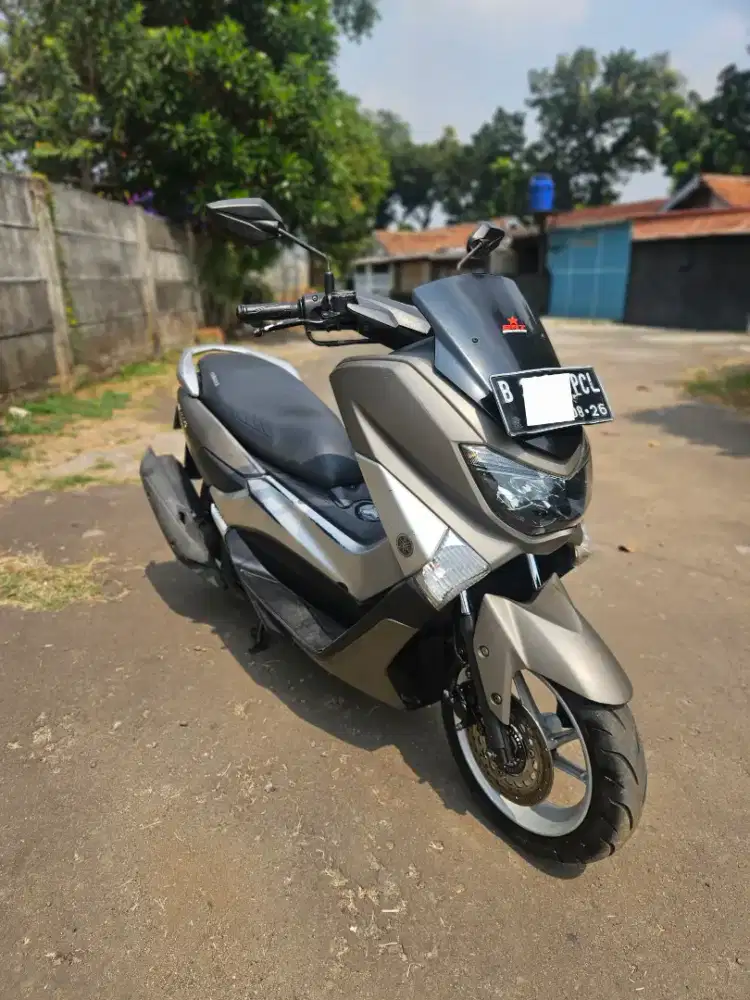 Yamaha Nmax 2016 non ABS tangan 1 dari baru fullset pajak on