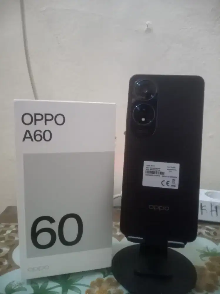 OPPO A60 4G Resmi