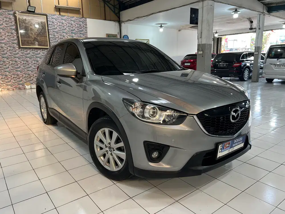 Mazda CX 5 Touring 2.5 AT 2014 Terawat Istimewa Siap Pakai