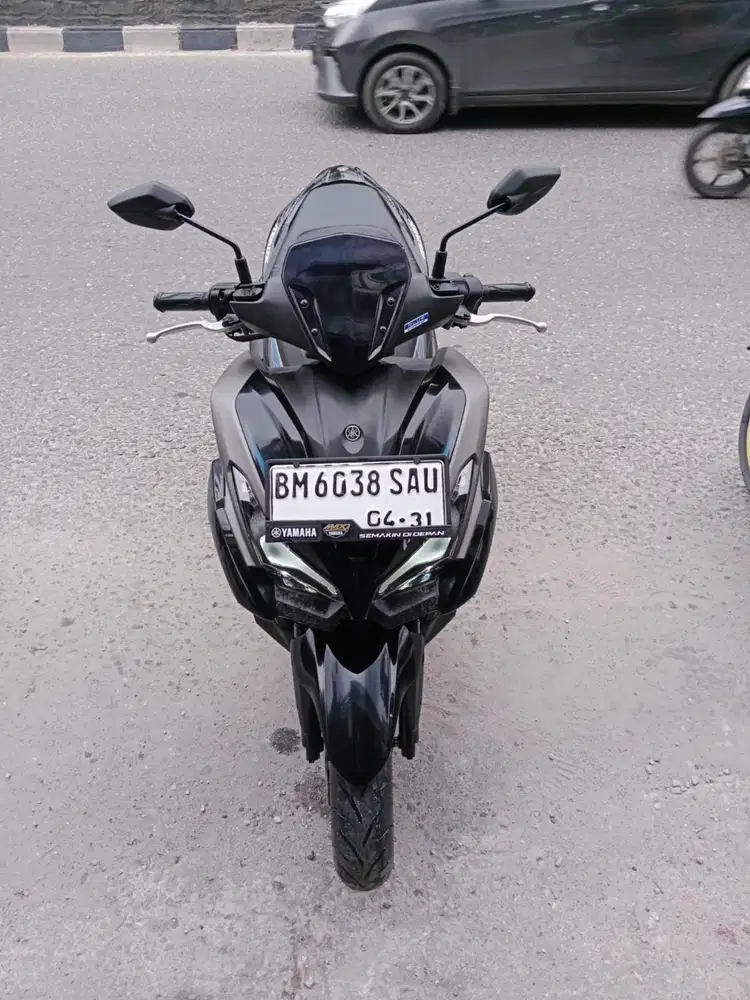 Dijual cepat Yamaha aerox alfa tahun 2026