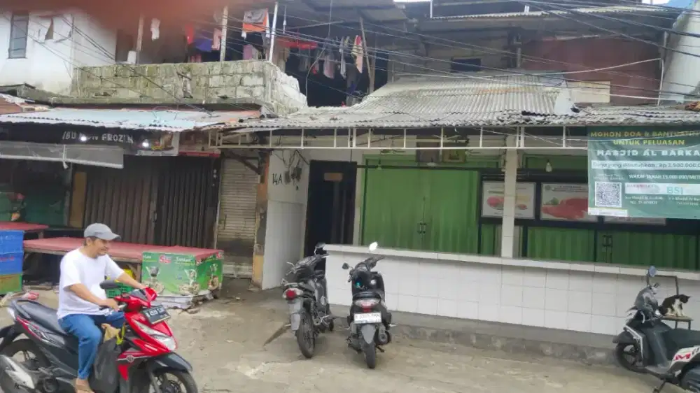 Dijual ruko dan kos