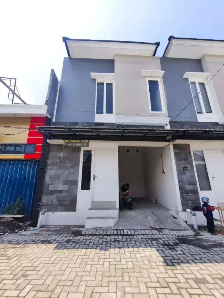 Rumah gress daerah rungkut dibawah 500 jt