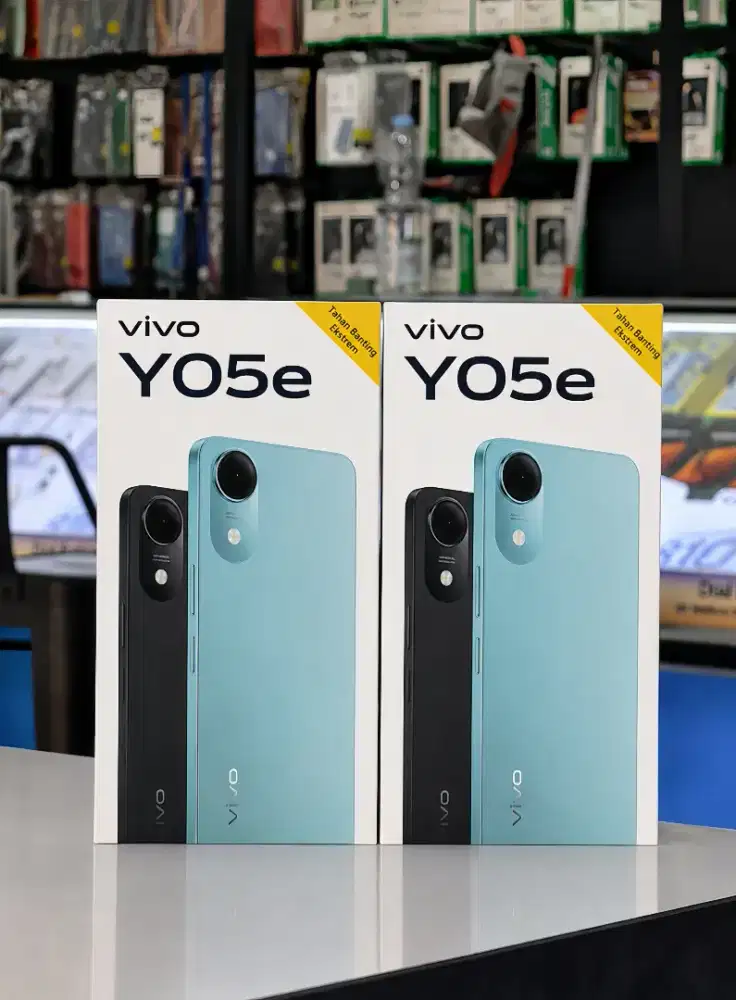 Vivo Y05e 8/64GB (new)*Bisa cod/diantar #Fastrespon WA