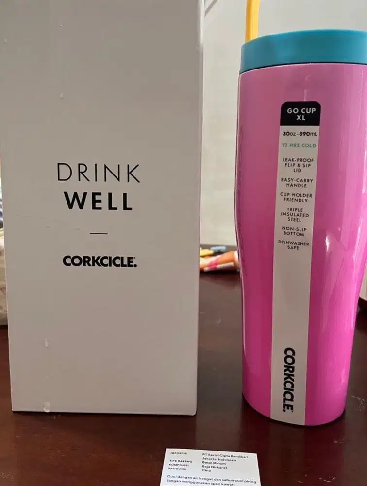 Tumbler corkcicle